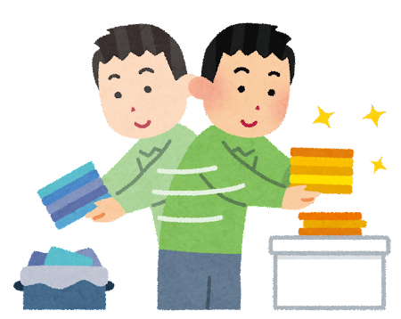 効率的な作業の進め方イラスト