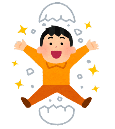 断捨離のメリットイラスト
