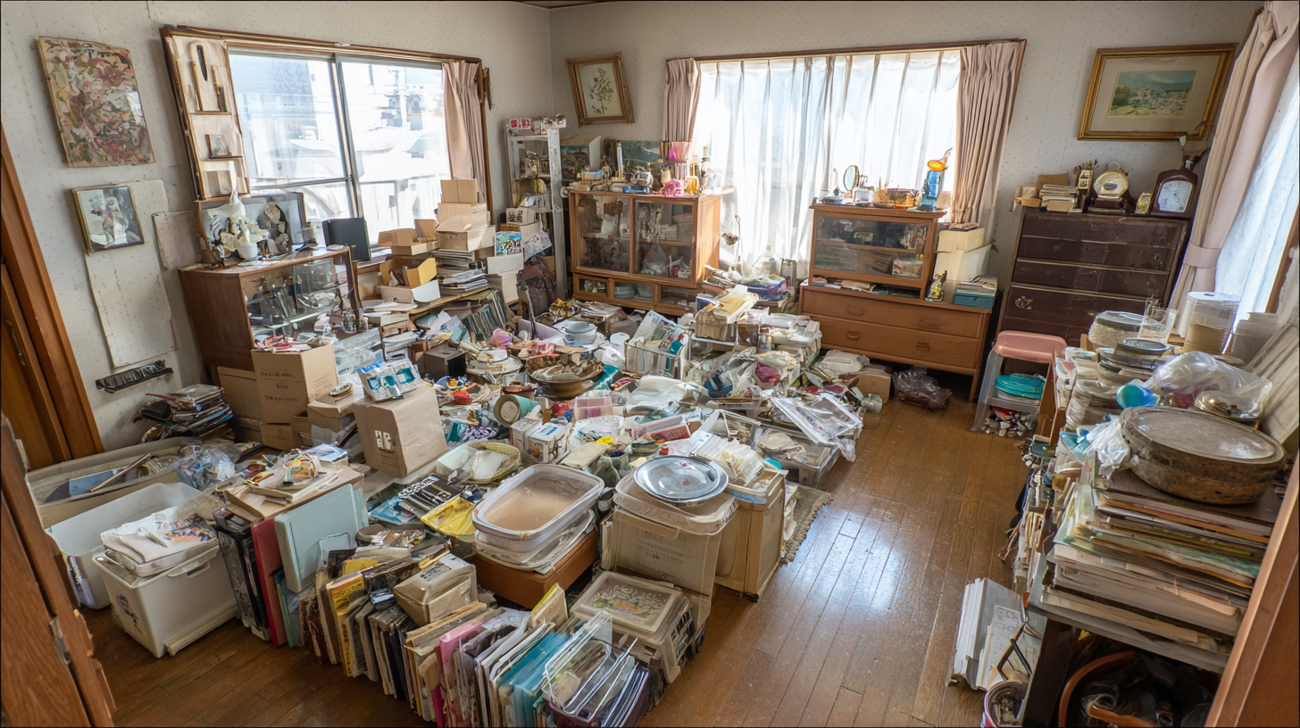 デクラッタリング(decluttering)とは?どんなことをするのか