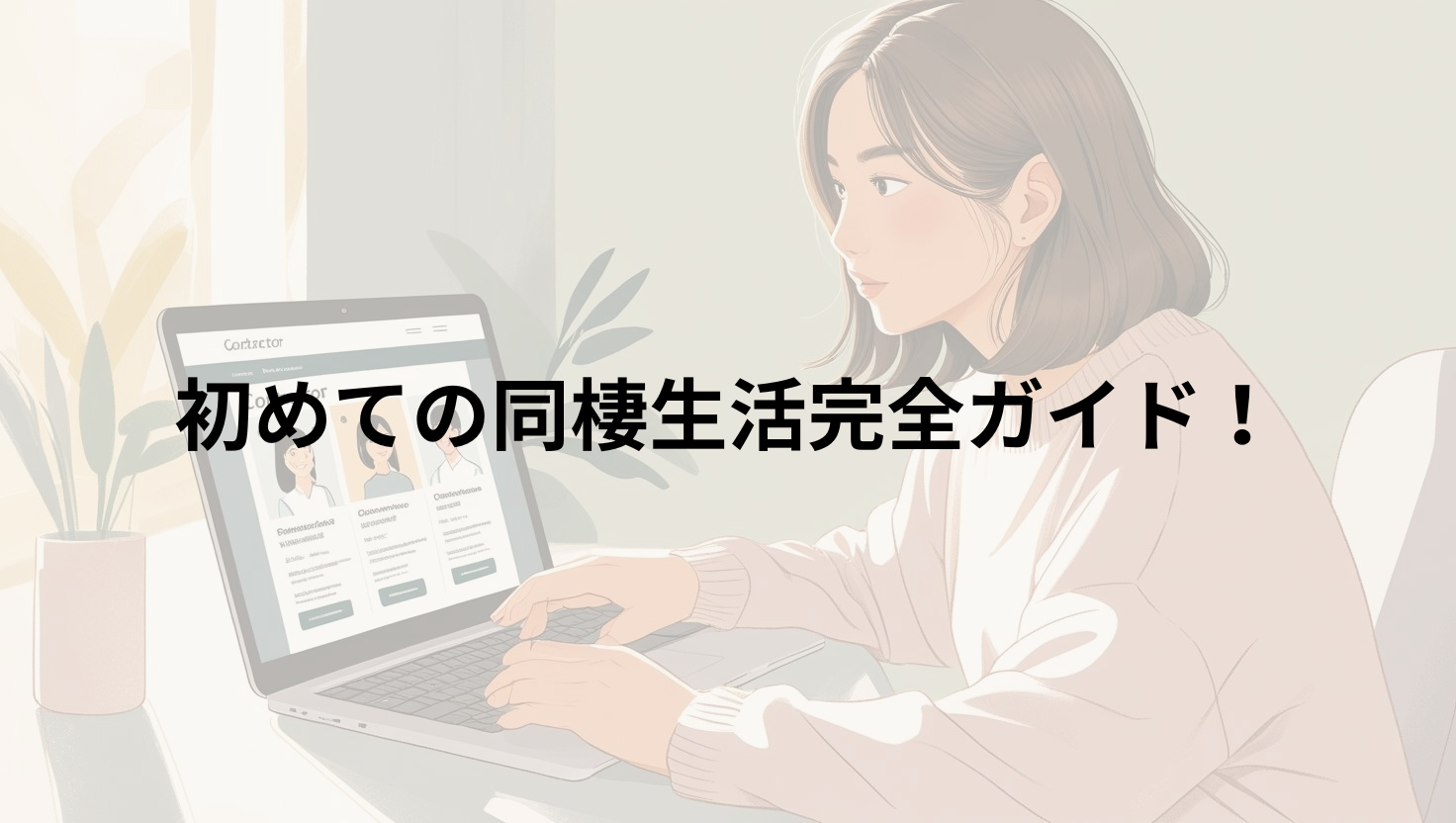 初めての同棲生活完全ガイド!同棲の準備から喧嘩をしないためには