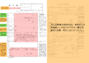 死亡届の書き方から提出方法まとめ