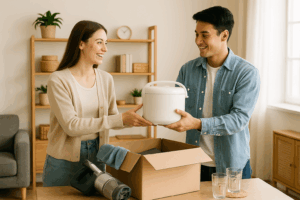 結婚・同棲で物が2倍｜被りアイテムの統合・処分リスト【失敗しない片付け術】