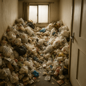 【2025年版】賃貸のゴミ屋敷トラブル実例と対策まとめ|大家・管理会社が取るべき対応とは