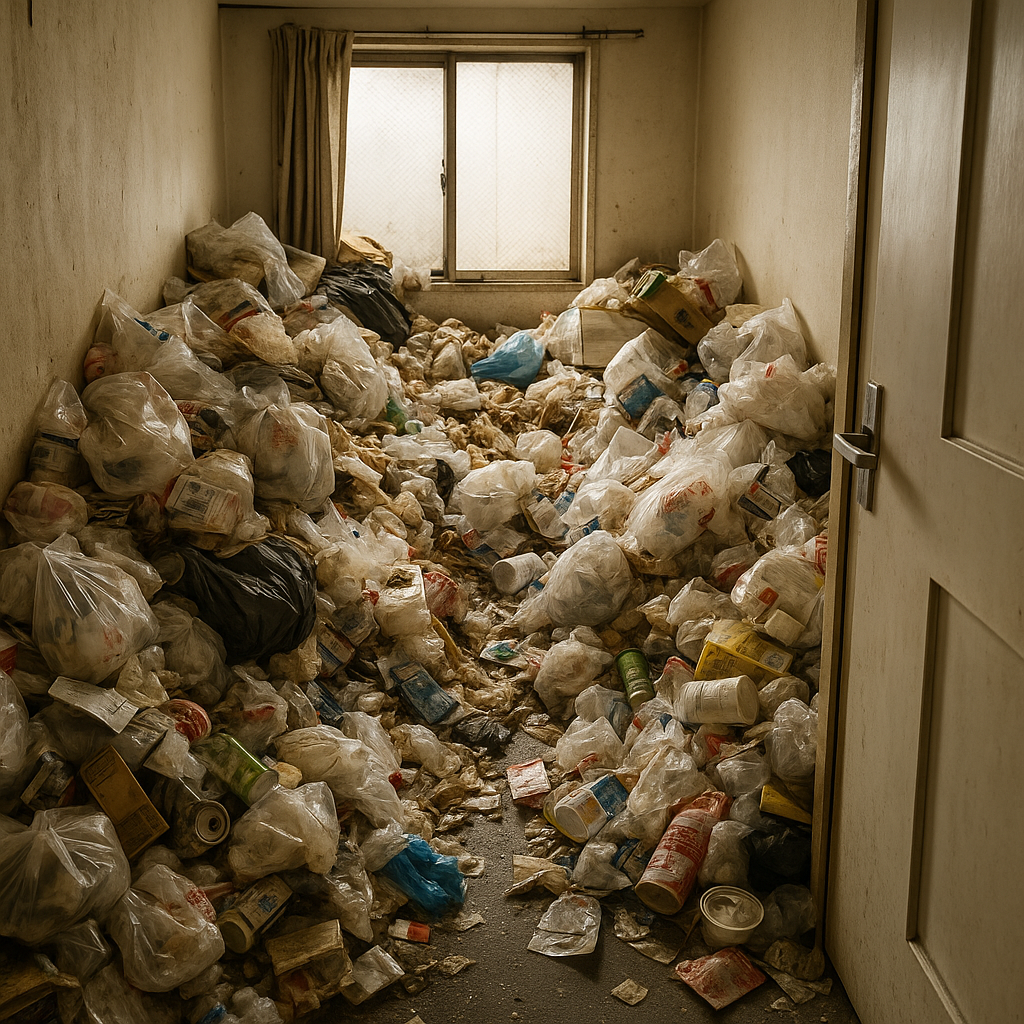 【2025年版】賃貸のゴミ屋敷トラブル実例と対策まとめ|大家・管理会社が取るべき対応とは