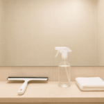 風呂鏡は毎回“水切り+中和”でウロコ予防|最短ルーティン完全版