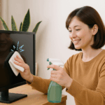 【冬の掃除術】片づけのついでにできる静電気対策7選|ホコリ・髪の毛・パチッを防ぐコツ