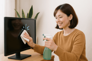 【冬の掃除術】片づけのついでにできる静電気対策7選｜ホコリ・髪の毛・パチッを防ぐコツ