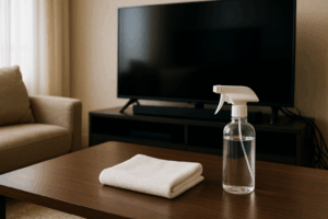 週1で差が出る！リビングのホコリ対策と静電気コントロール完全版