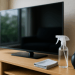 テレビの画面掃除|リスクを避ける安全な拭き方とNG行為まとめ